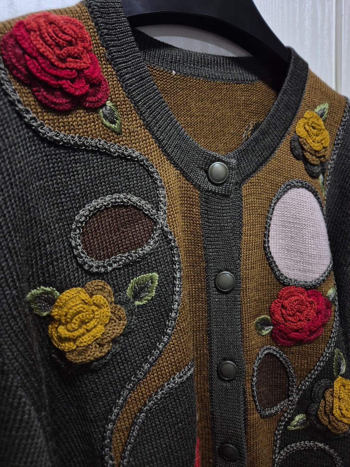 Japanese Vintage. 가디건 상품이미지5