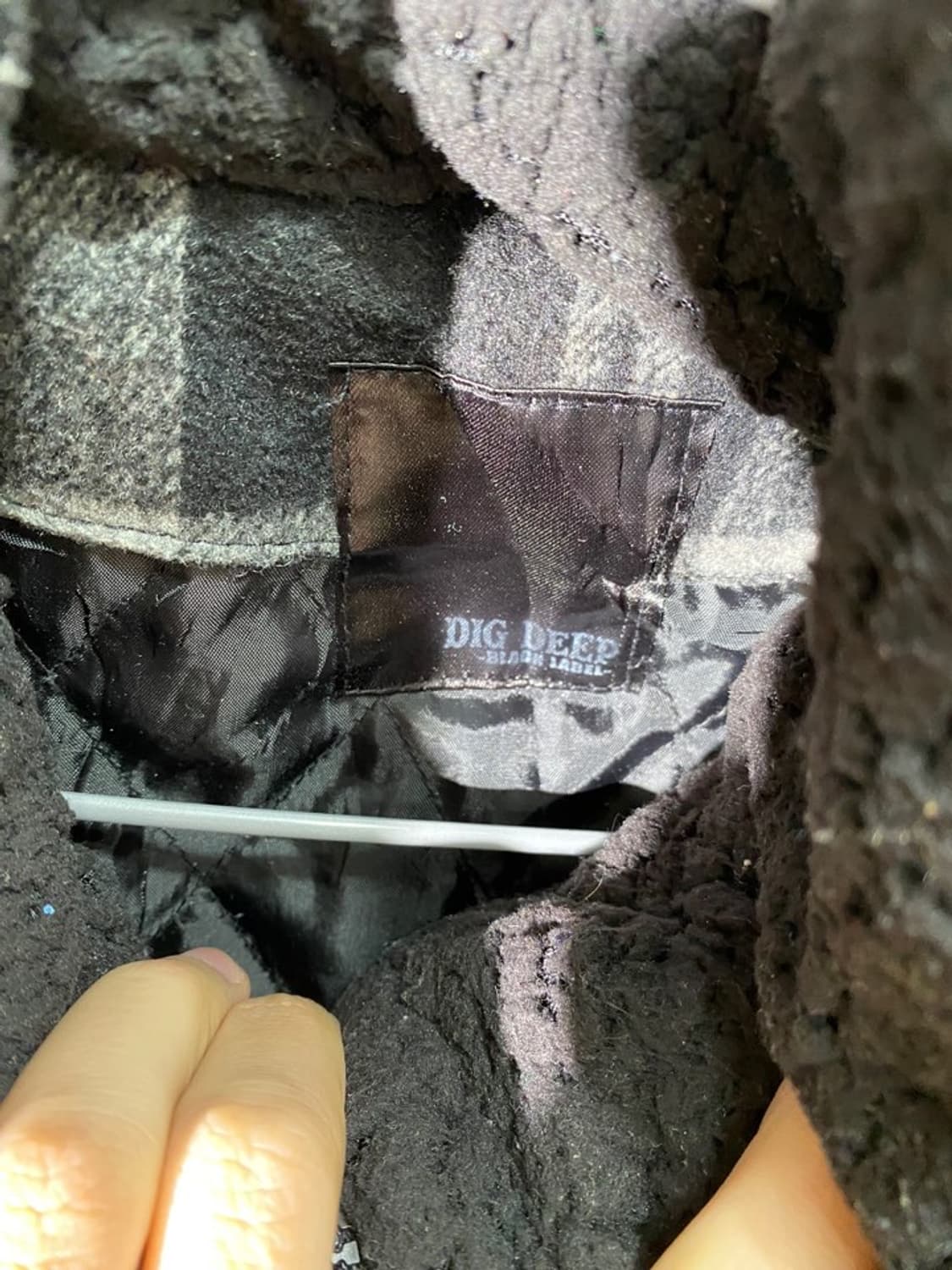 dipdeep 퍼 후드 떡볶이 자켓 상품이미지5