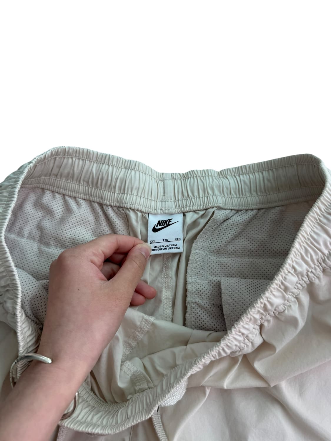 나이키 아이보리 반바지 상품이미지7