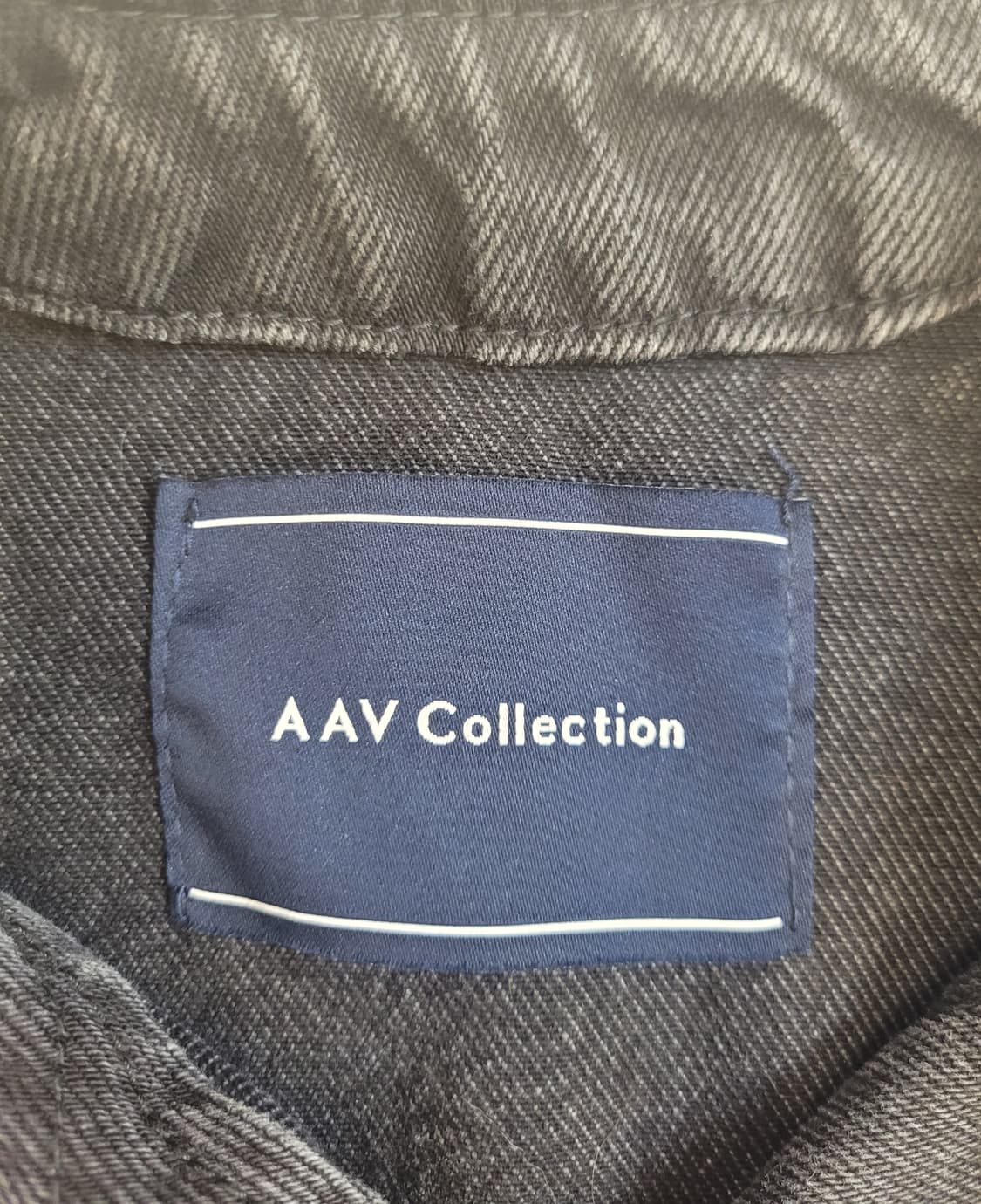 AAV Collection 데님 자켓 (Free) 상품이미지6