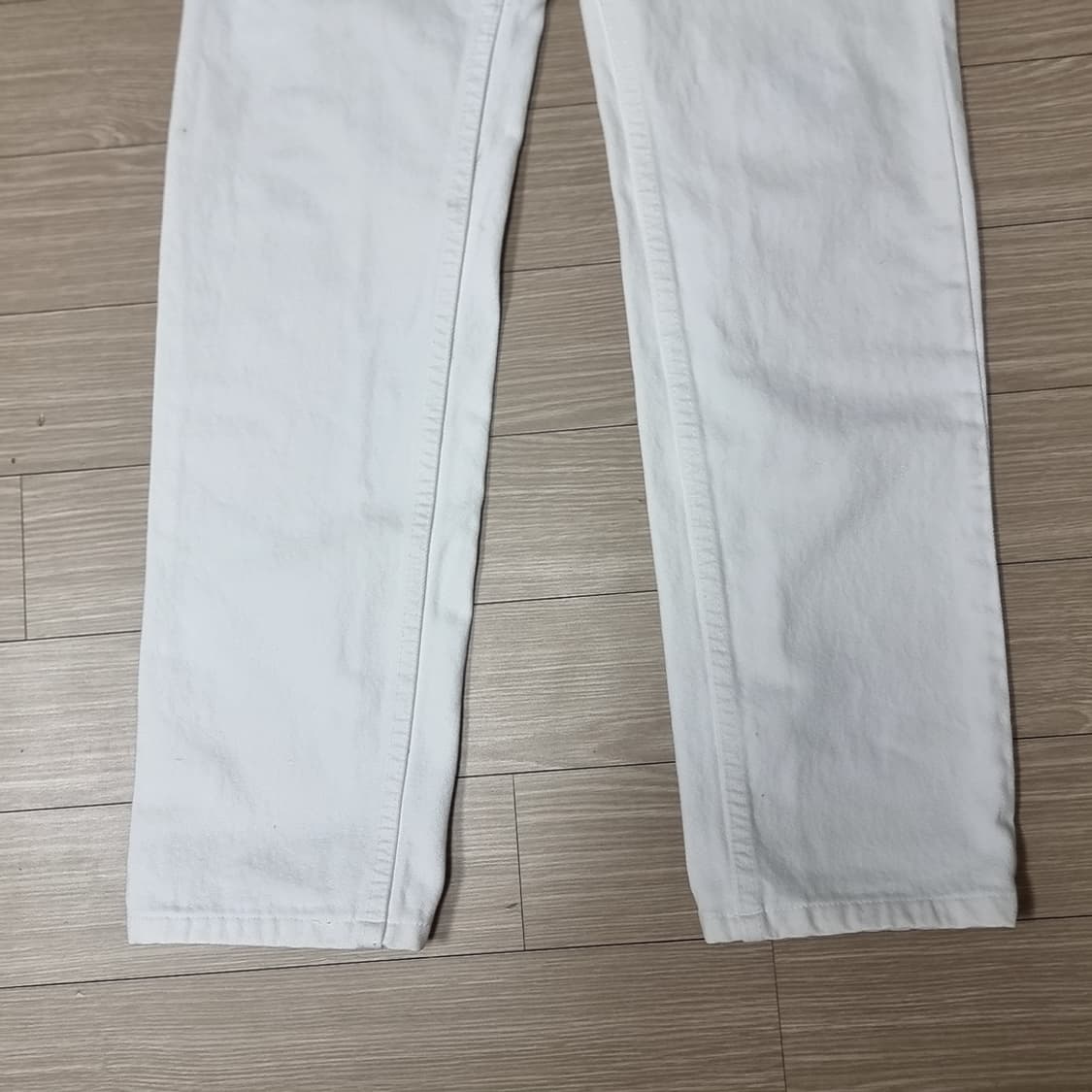 80~90년대 리바이스usa 505 화이트 데님 청바지(29) 상품이미지2