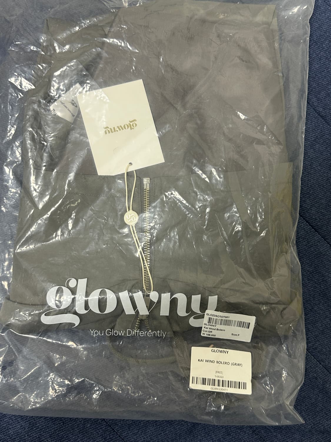 초특가 정가 14.8 새상품 글로니 윈드 볼레로 자켓 상품이미지5