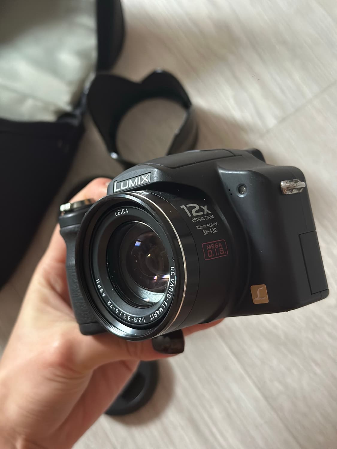 파나소닉 루믹스 DMC-FZ8 카메라 상품이미지2