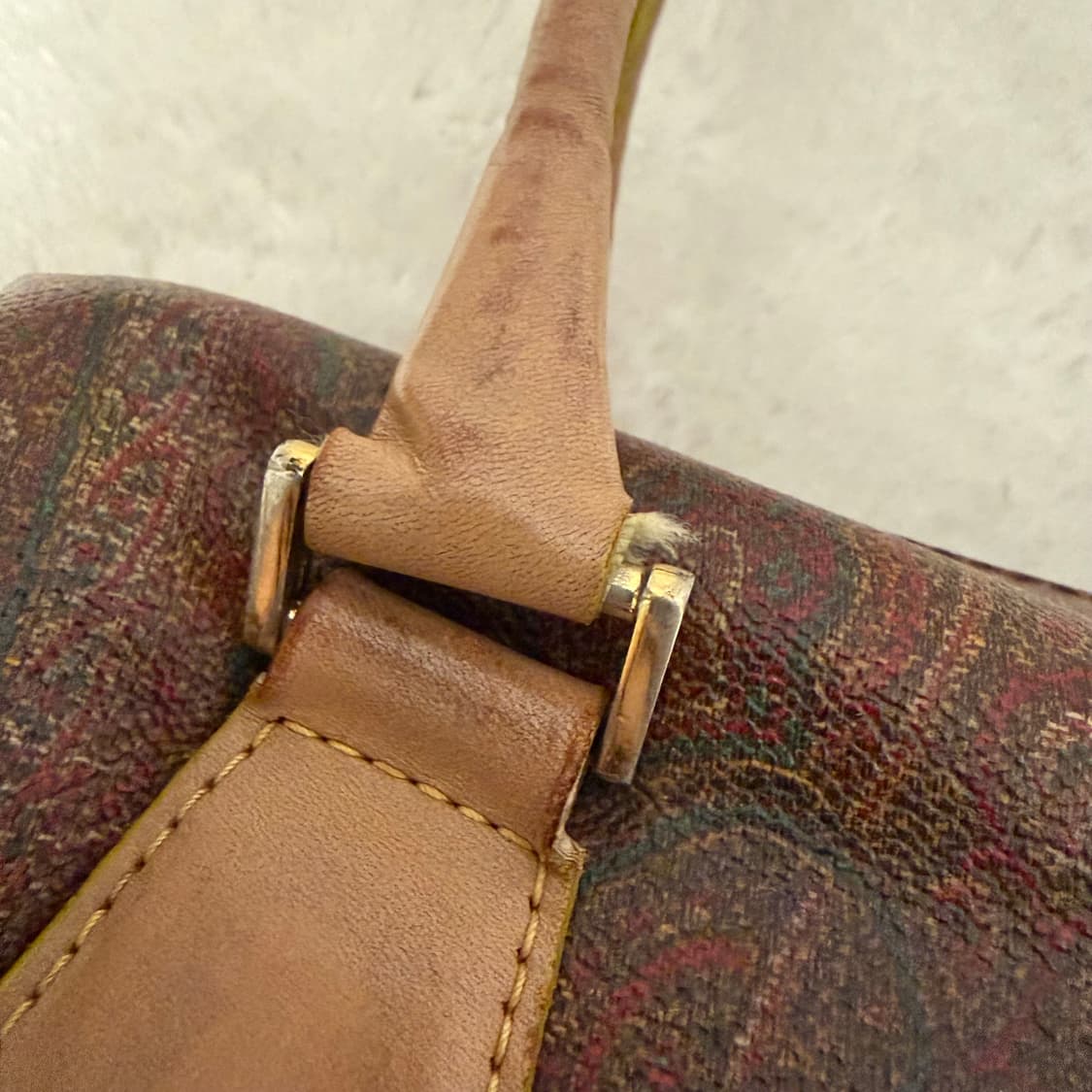 에트로 페이즐리 토트백 상품이미지4