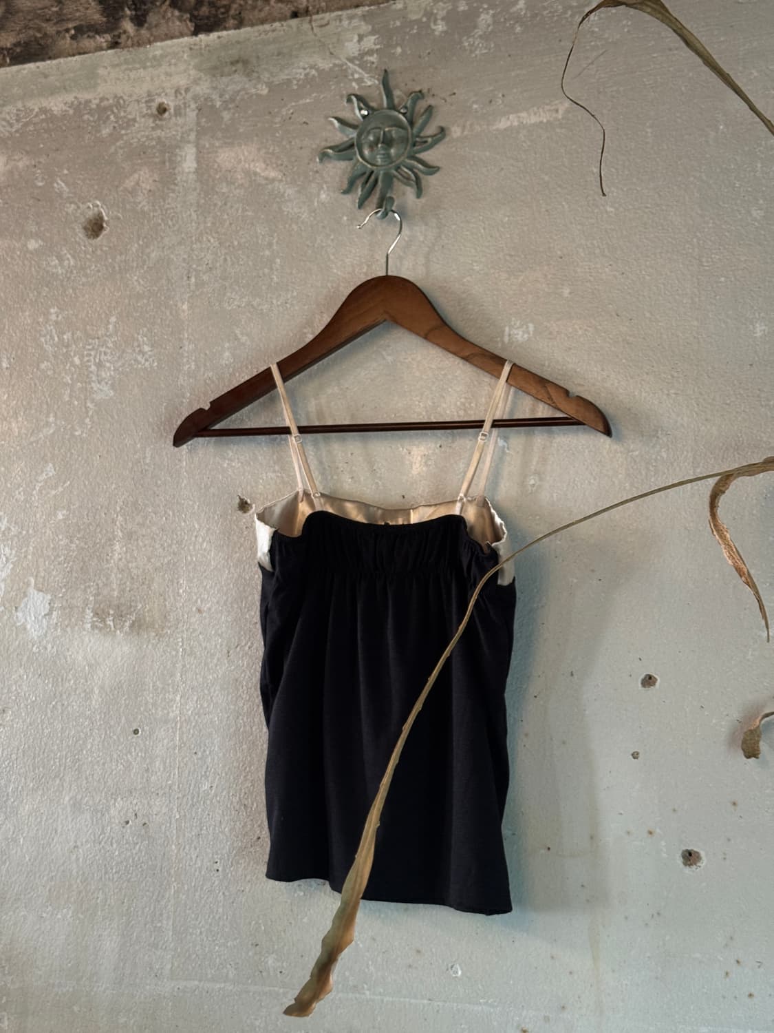 44-55 ) MOUTH valley Ribbon Camisole 상품이미지5