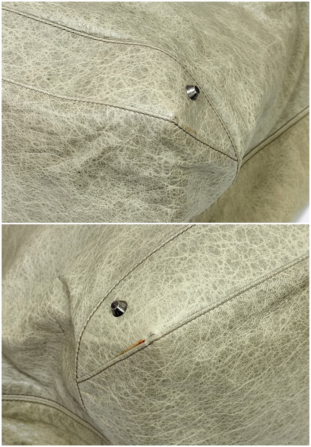 발렌시아가 아레나 레더 클래식 쿠리에 크로스백 상품이미지7