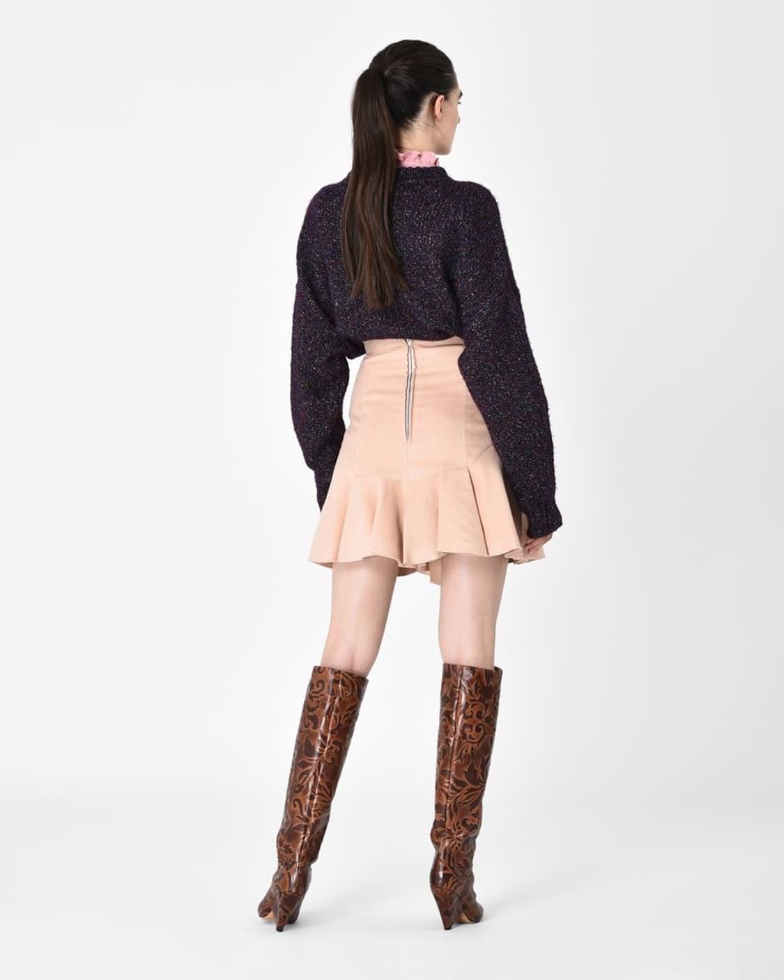 이자벨 마랑 스커트 스웨이드 상품이미지2