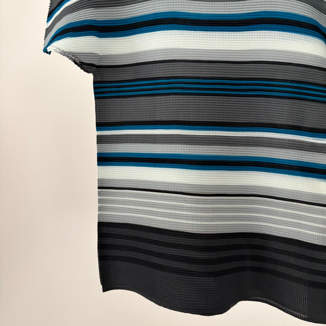 Ripple Stripe Pleated Blouse 상품이미지4