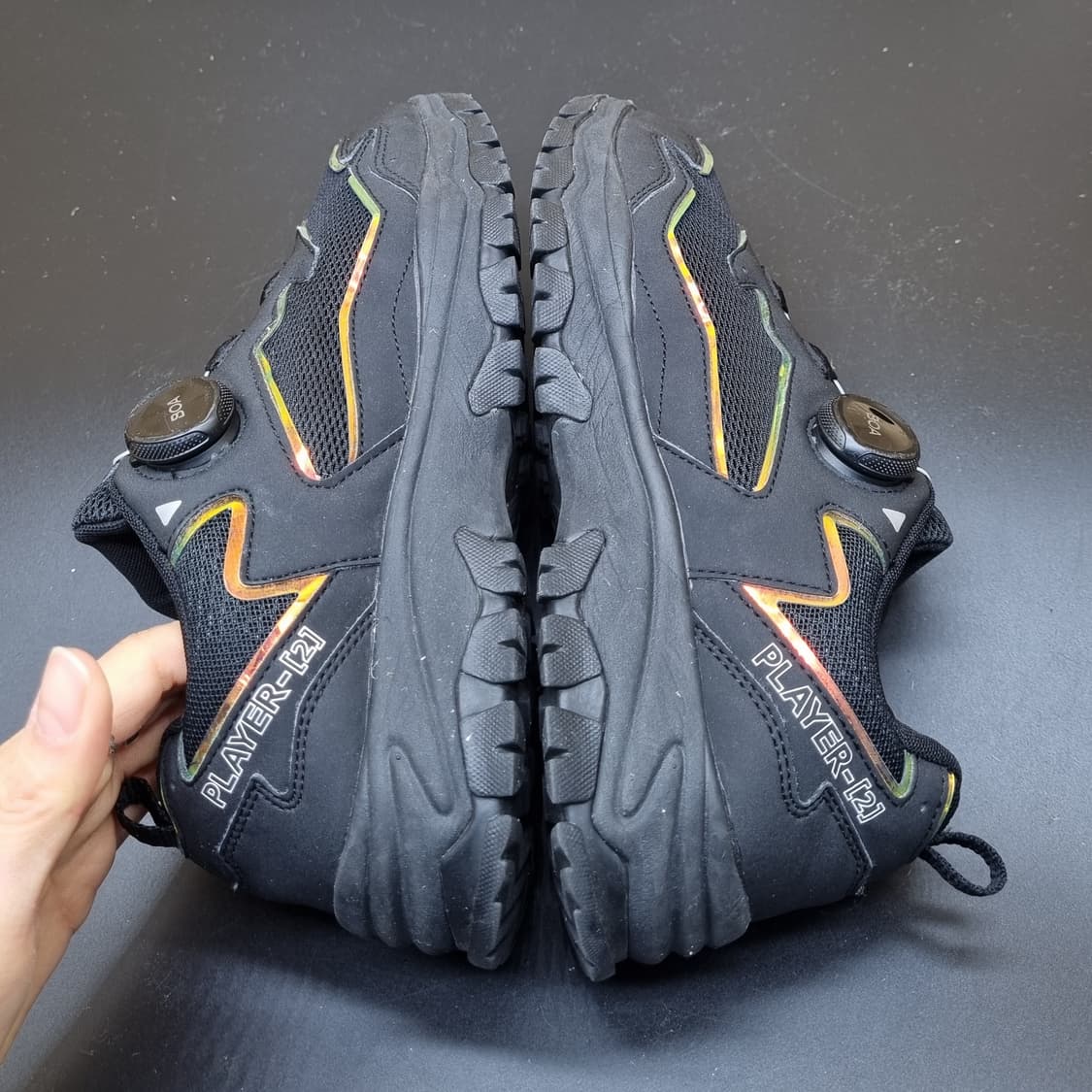 블랙야크 프리즌 운동화  실사이즈240 상품이미지5