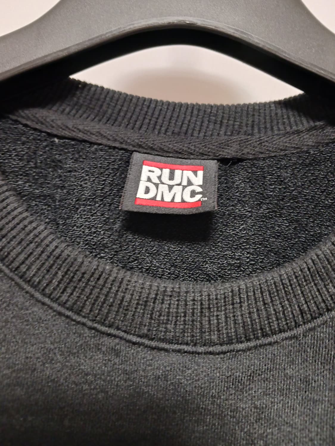 RUN DMC 밀리터리로고 맨투맨 상품이미지2