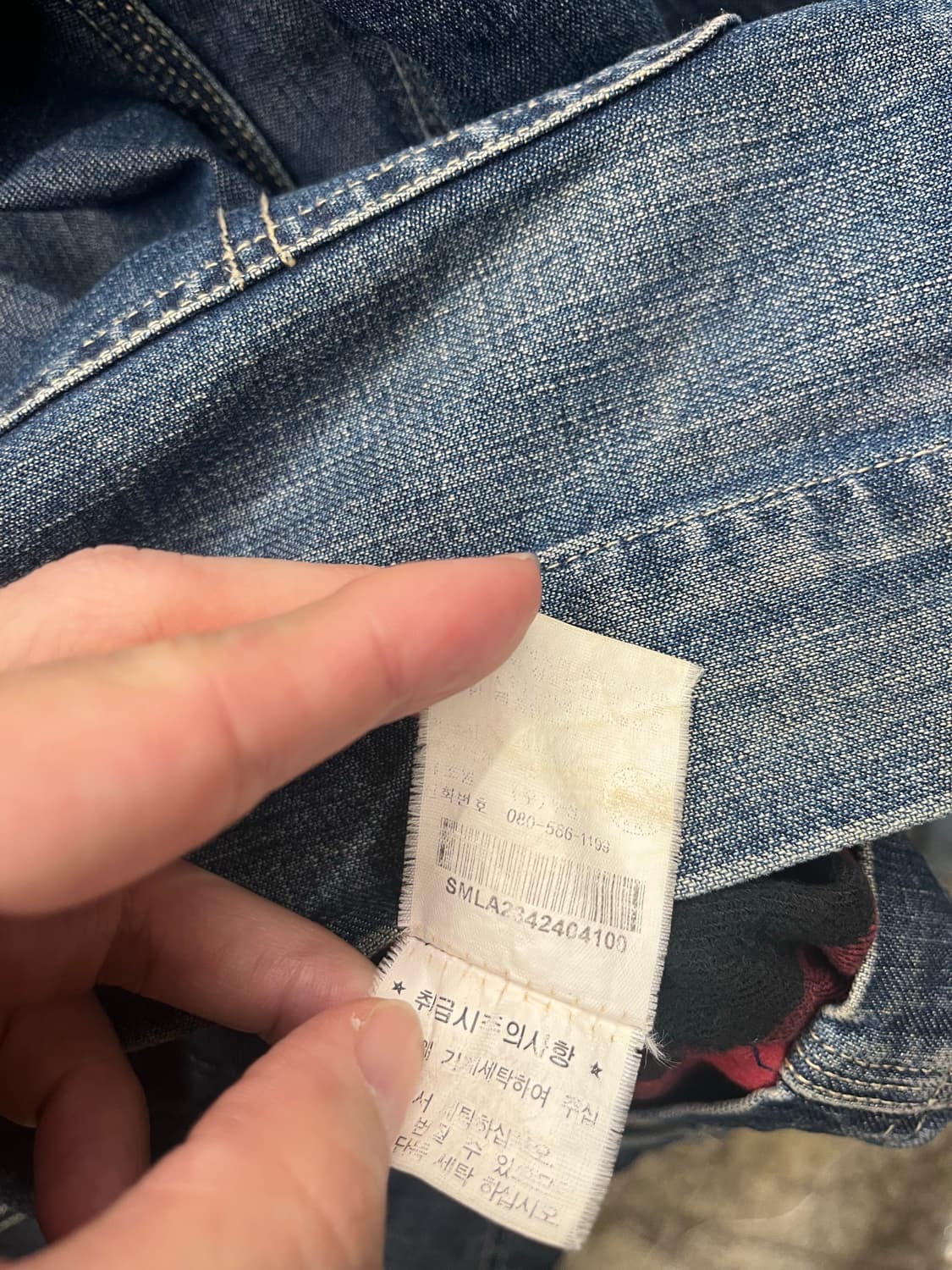 00s 폴로 랄프로렌 데님 초어 워크 자켓 상품이미지8