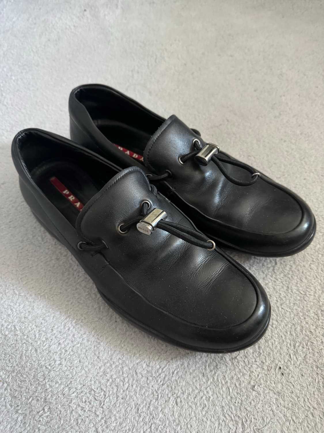 프라다 스포츠 토글 스트링 로퍼 275 상품이미지1