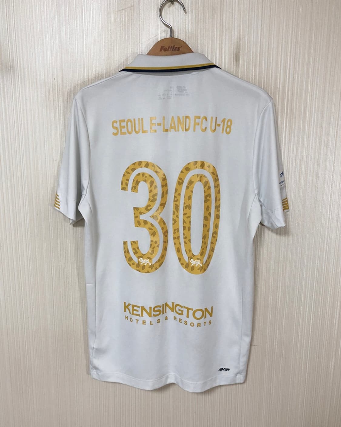 2)뉴발란스 서울이랜드FC 24시즌 10주년 어웨이유니폼 U-18 100 상품이미지8