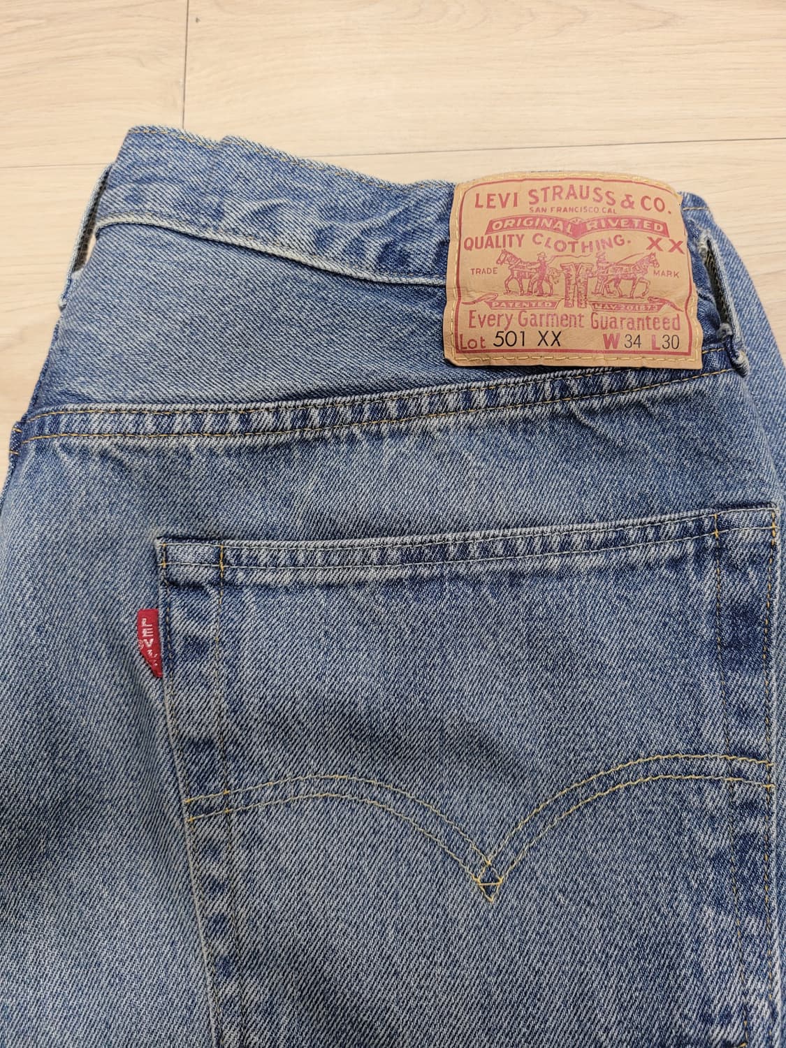 LVC 블랙잭 55501 34/30 상품이미지5