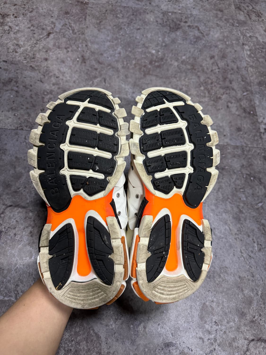 발렌시아가 트랙슈즈 41  상품이미지5