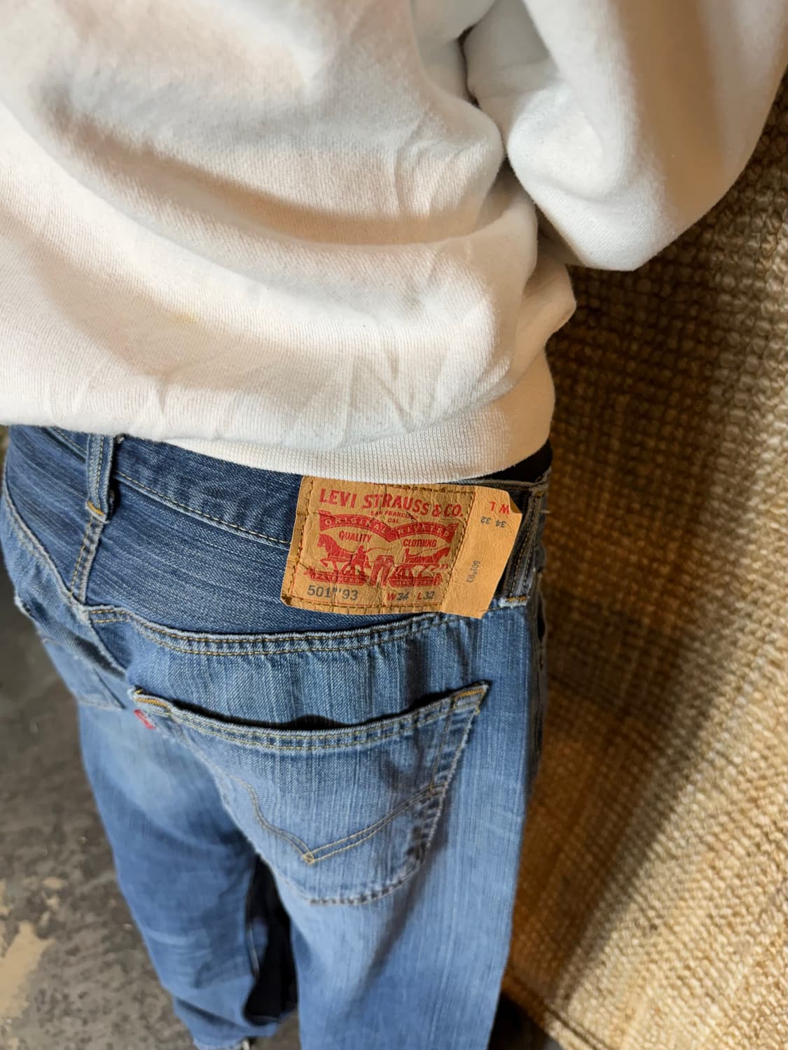 리바이스 501 상품이미지6