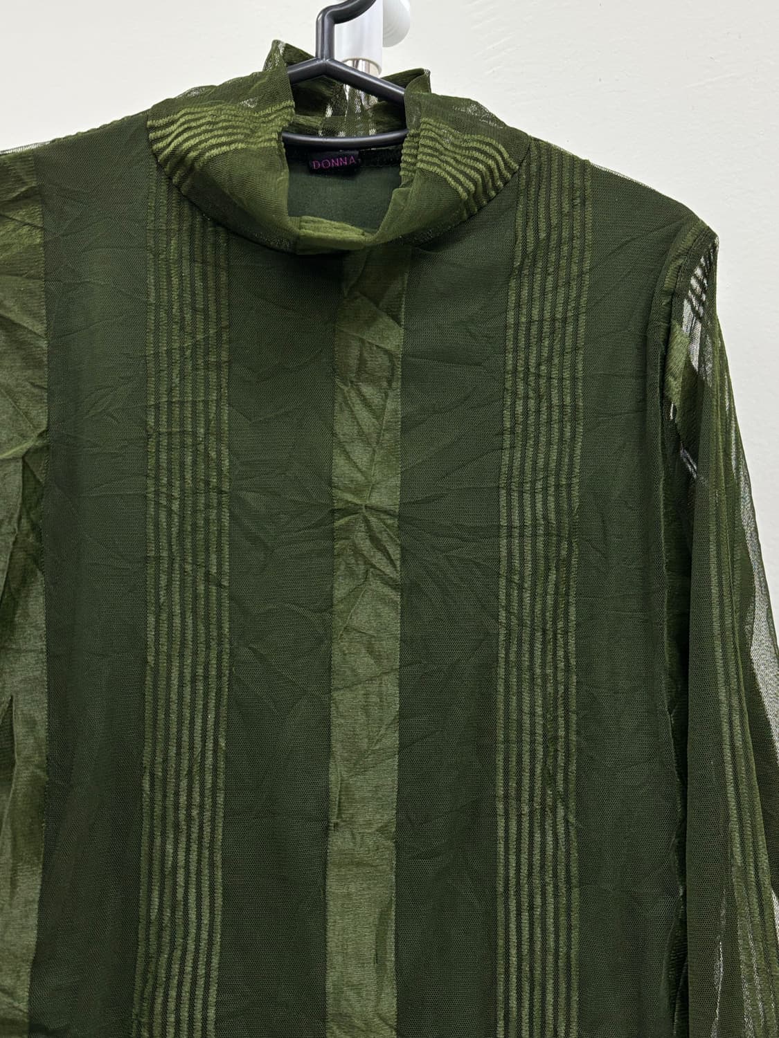 빈티지 그린 롱슬리브 이너 상품이미지5