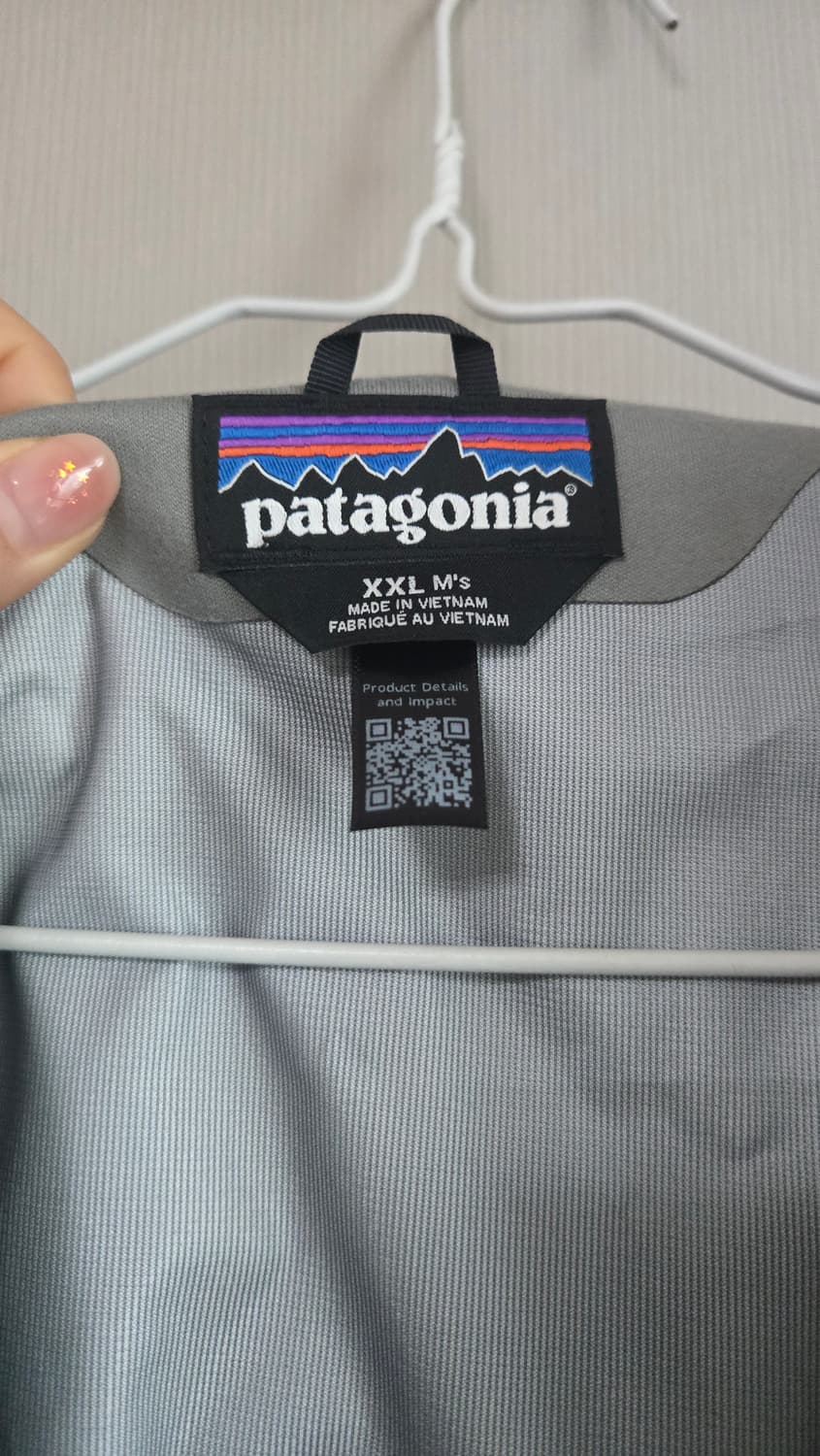 파타고니아 맨즈 토렌트쉘 3L 레인재킷 상품이미지1