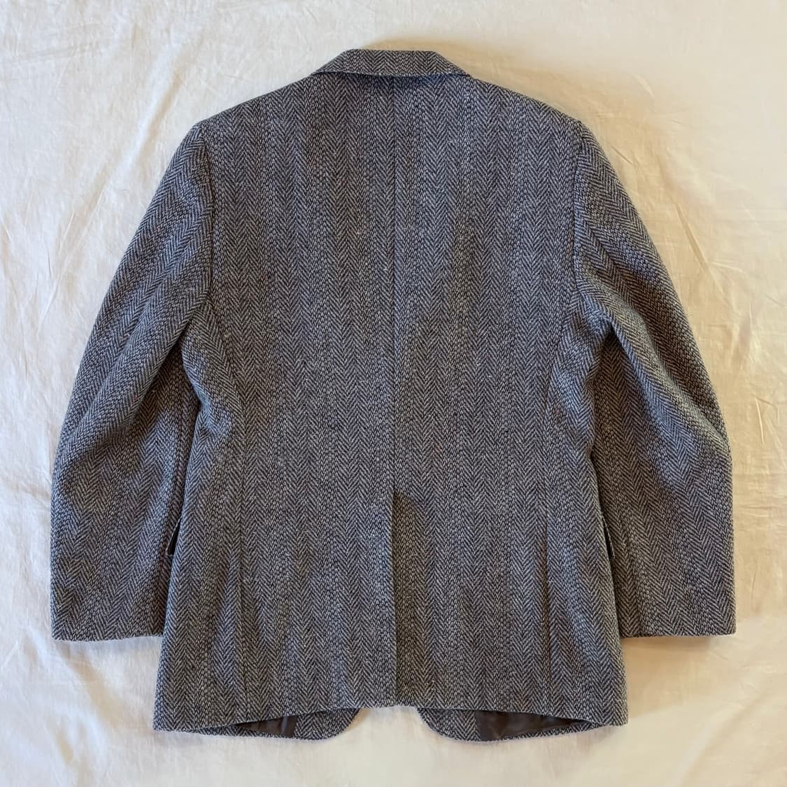 (102) 70s USA LEVI’S MENSWEAR 울 헤링본 트위드  상품이미지8