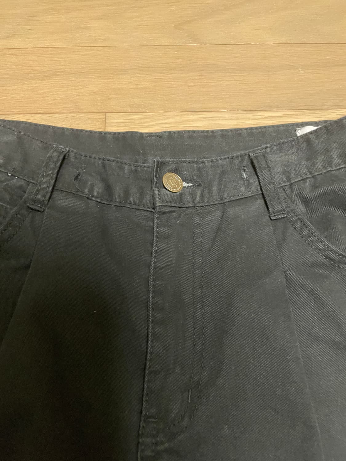 비에스래빗 미드90 배기 코튼 팬츠 상품이미지3