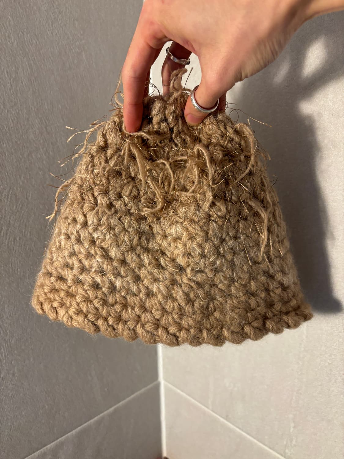 Ca4la 니트 비니 상품이미지1