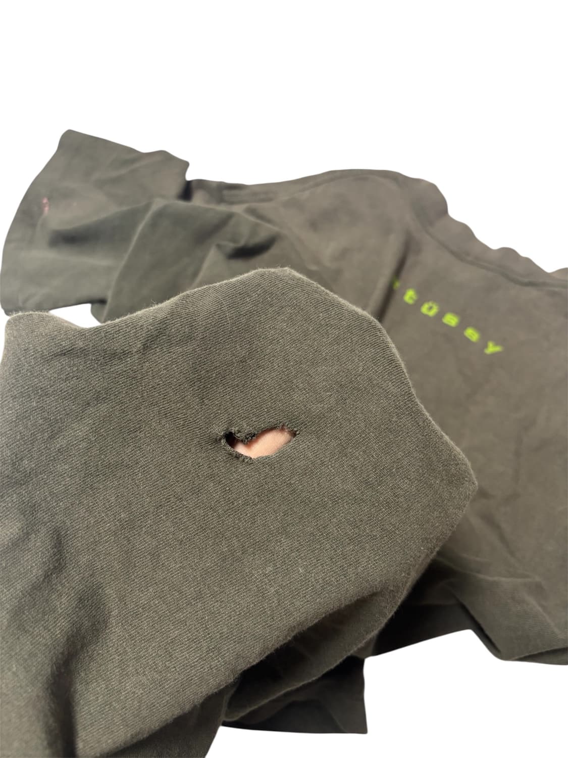 90s Stussy Double S Logo Short-Sleeve 상품이미지7