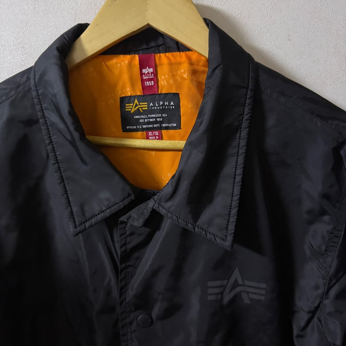 알파인더스트리 남성 코치자켓 XL (105-슬림 110) 상품이미지2