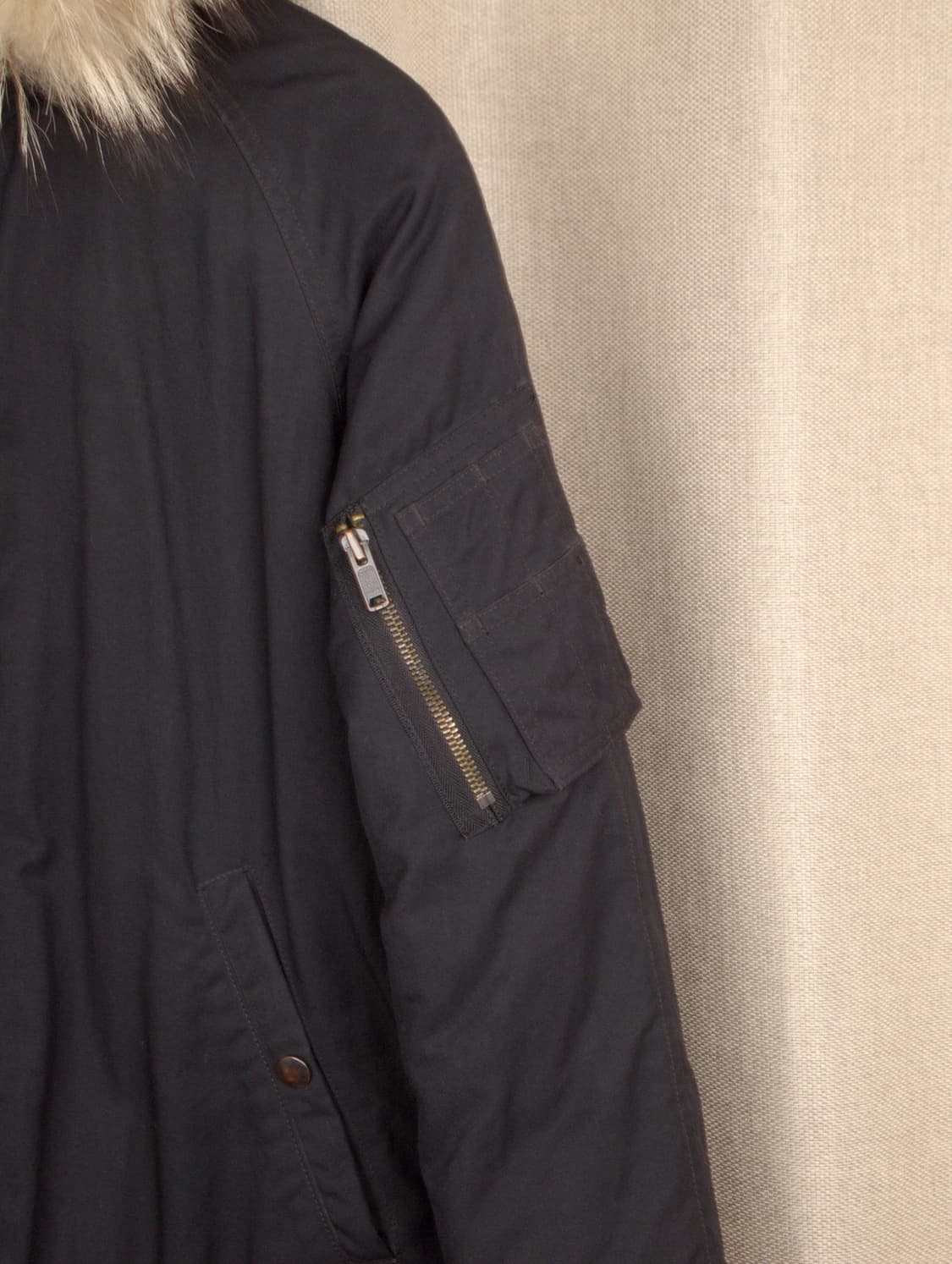 MARC BY MARC JACOBS Raccon Fur Ralgan Ju 상품이미지9