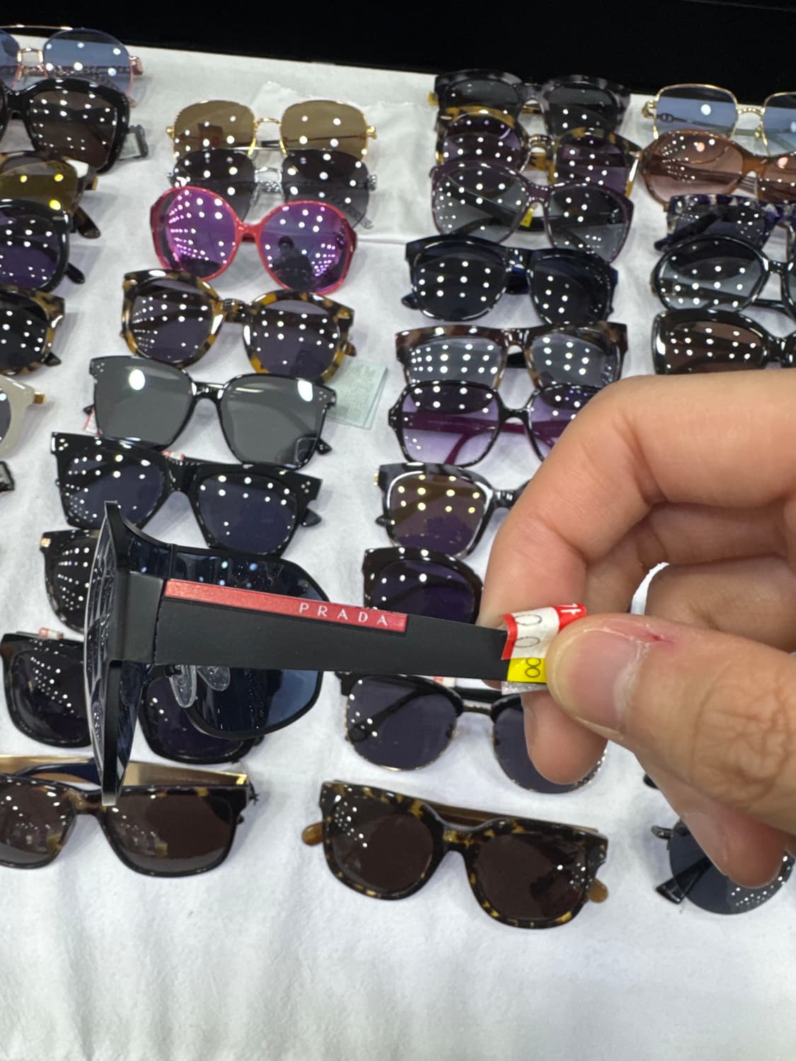 00s 프라다 고글 선글라스 상품이미지3