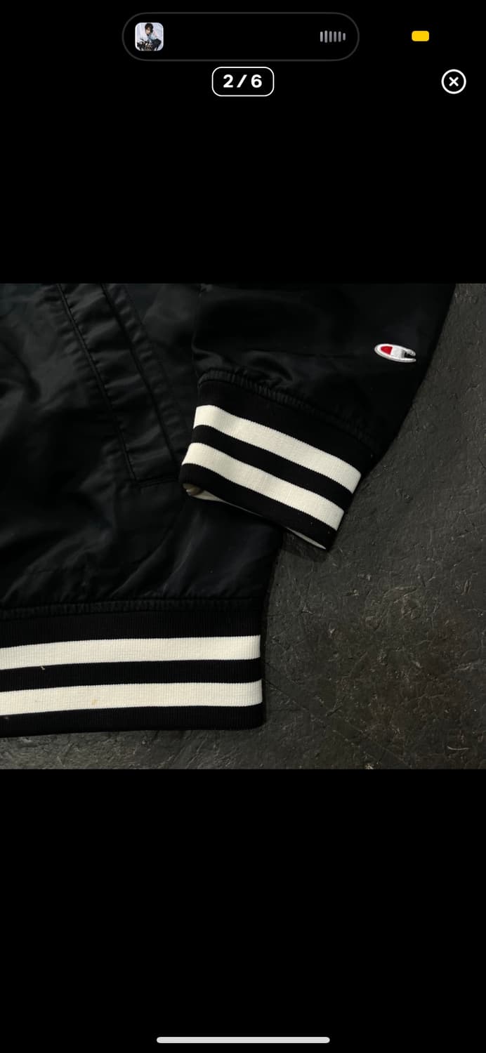 챔피온 바시티 야구점퍼  상품이미지2