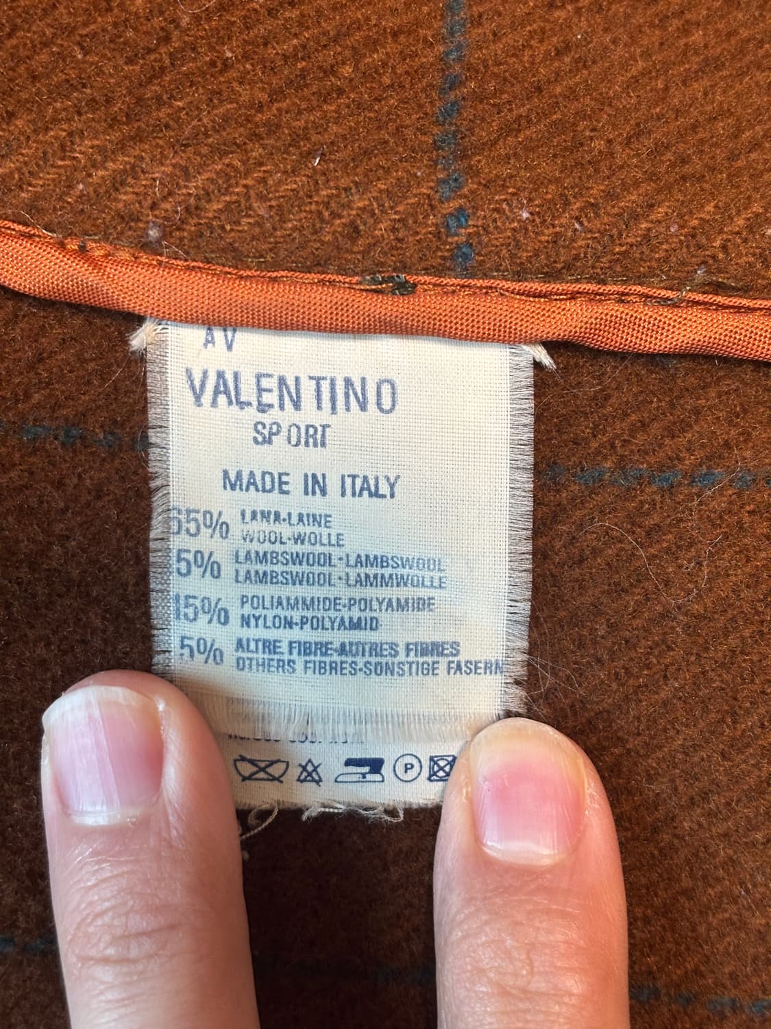 90s Valentino Sport Hooded Duffel Coat 상품이미지6