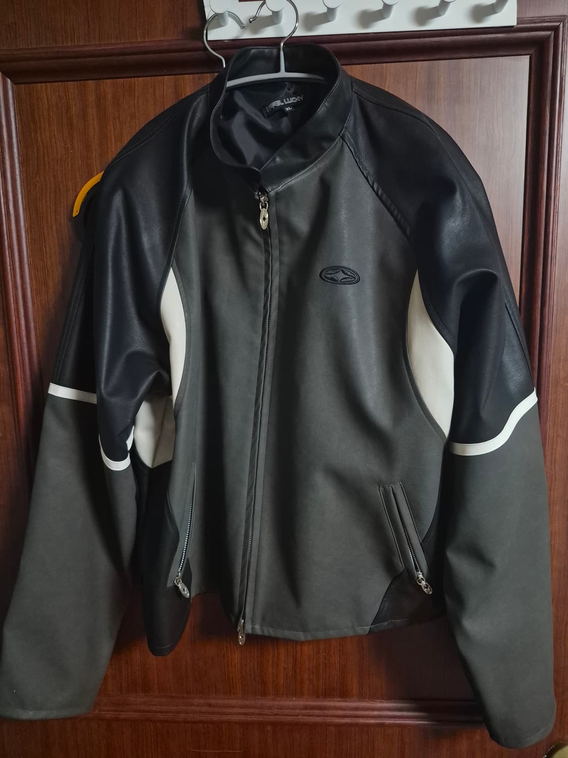 IFEELUCKY 바이커 자켓 상품이미지1