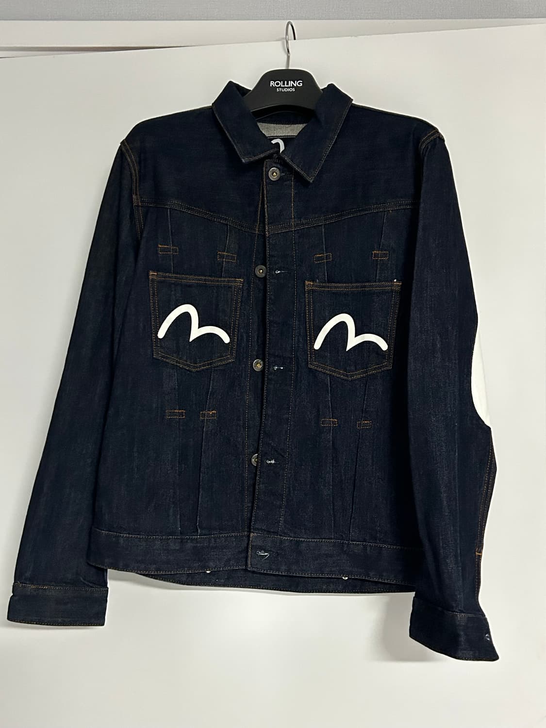 에비수 데님 자켓 상품이미지1