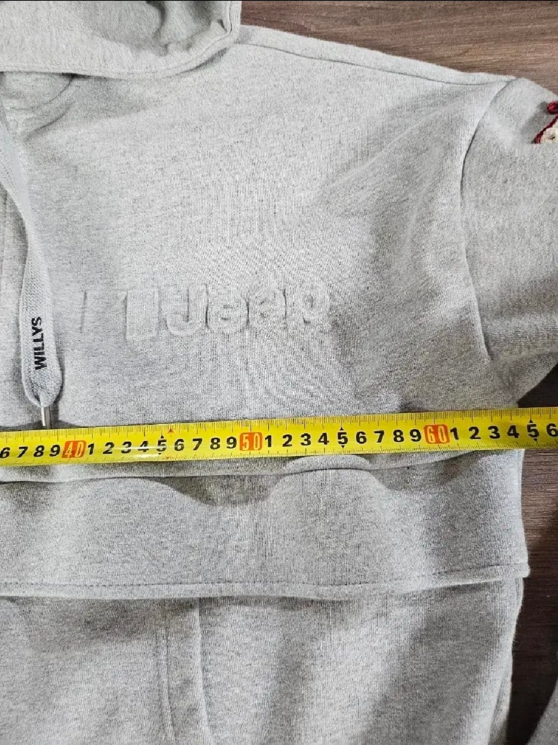 Jeep 짚업 후드티 그레이..남여가능 L 100 상품이미지5