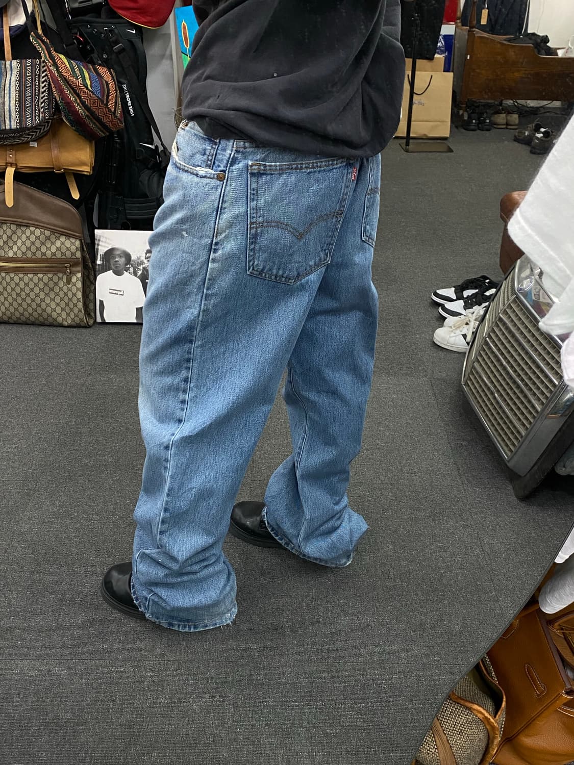 Levis 리바이스 517 데님팬츠 상품이미지2