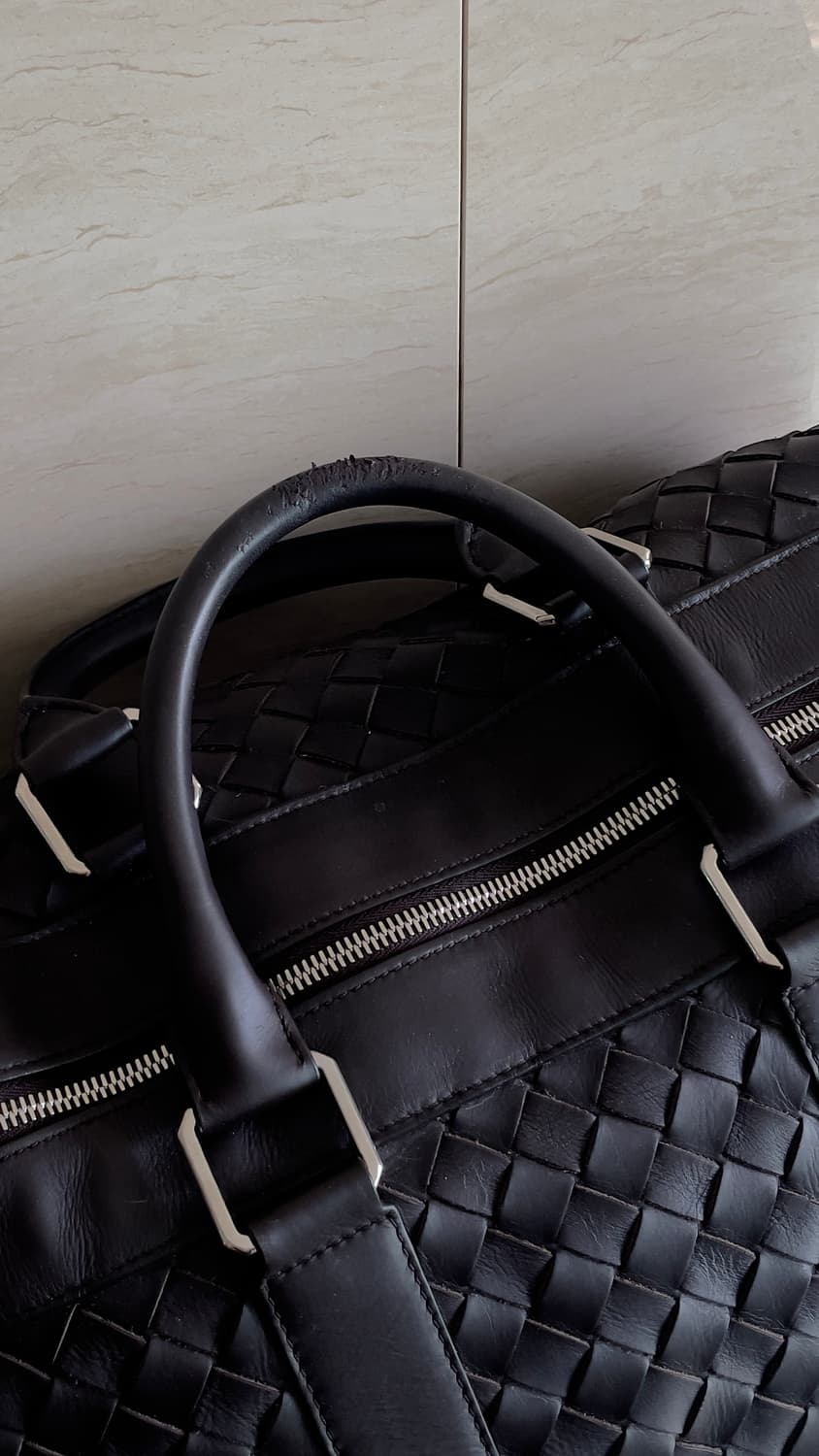 보테가 베네타 Bottega Veneta 인트레치아토 더플백 상품이미지6