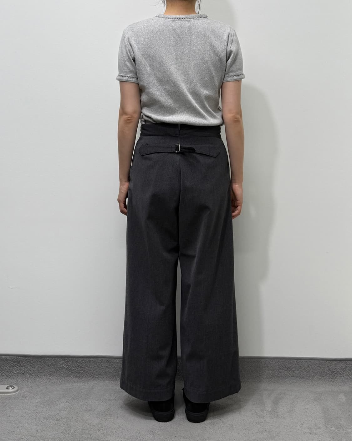 MHL wool cotton wide trouser 상품이미지10