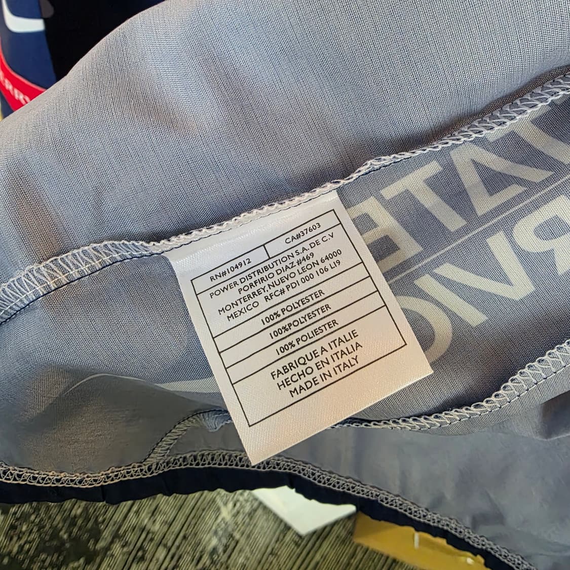 나이키 USPS 사이클 져지 바람막이 자켓 상품이미지8