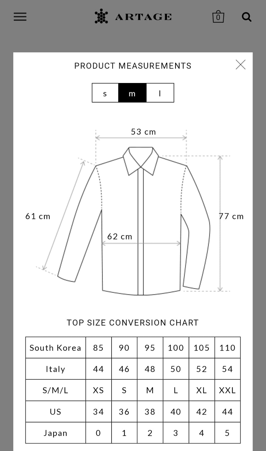 (착샷) 사쥬드크레 m65 백사틴 필드 자켓 아티지 별주 상품이미지10