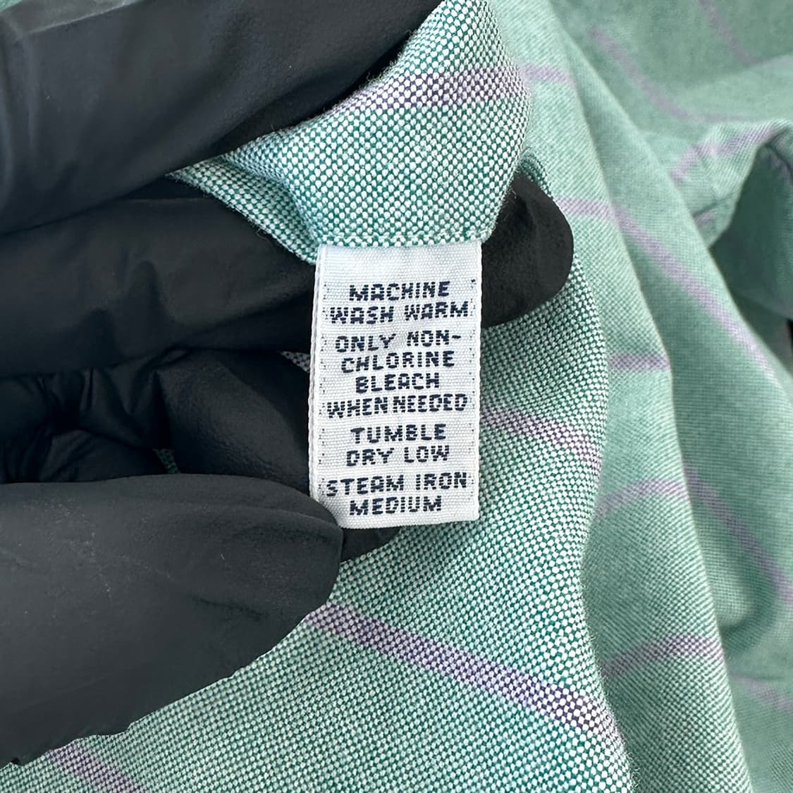 90s BLAKE 폴로 랄프로렌 캔디 스트라이프 옥스포드 셔츠 남방 XL 상품이미지7