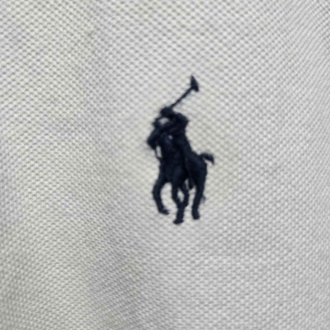 폴로 랄프로렌 클래식핏 화이트  카라 반팔티  상품이미지3