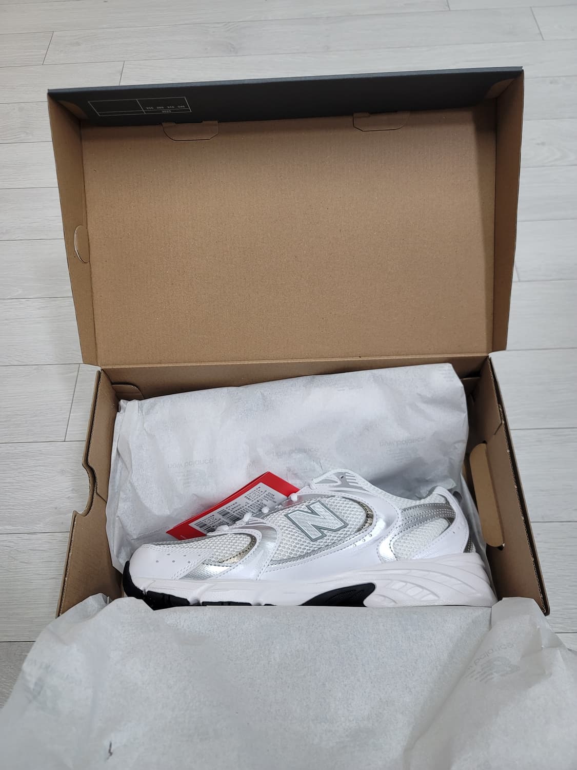 (270)뉴발란스 530 화이트 실버[대전 직거래도 가능] 상품이미지3