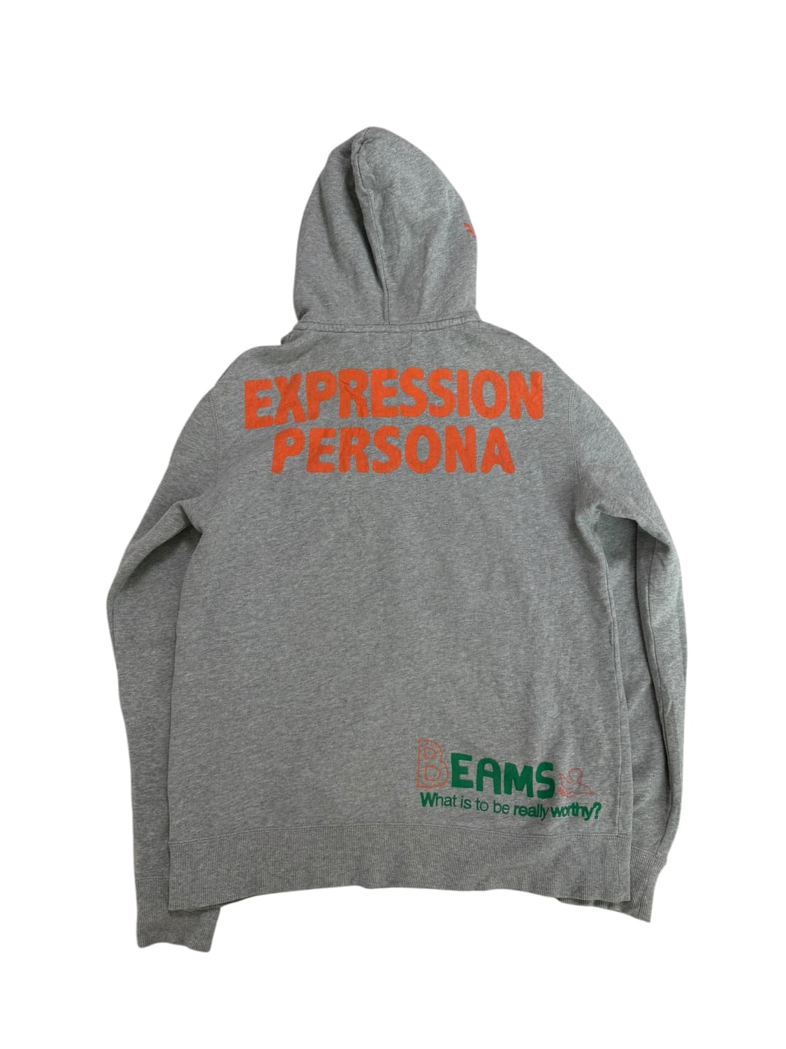 빔즈 하트 그레이 후드집업 상품이미지7