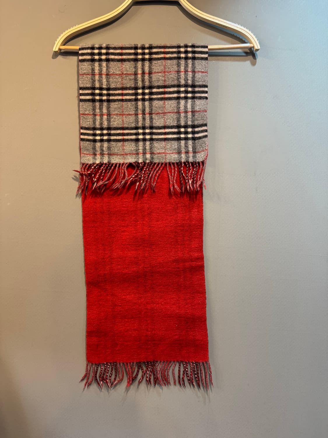 버버리 빈티지 머플러 상품이미지3