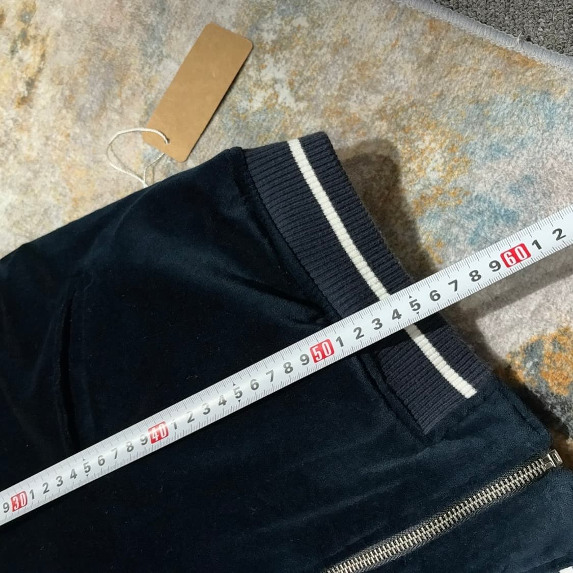 산드로 리버서블 봄버 자켓 상품이미지8