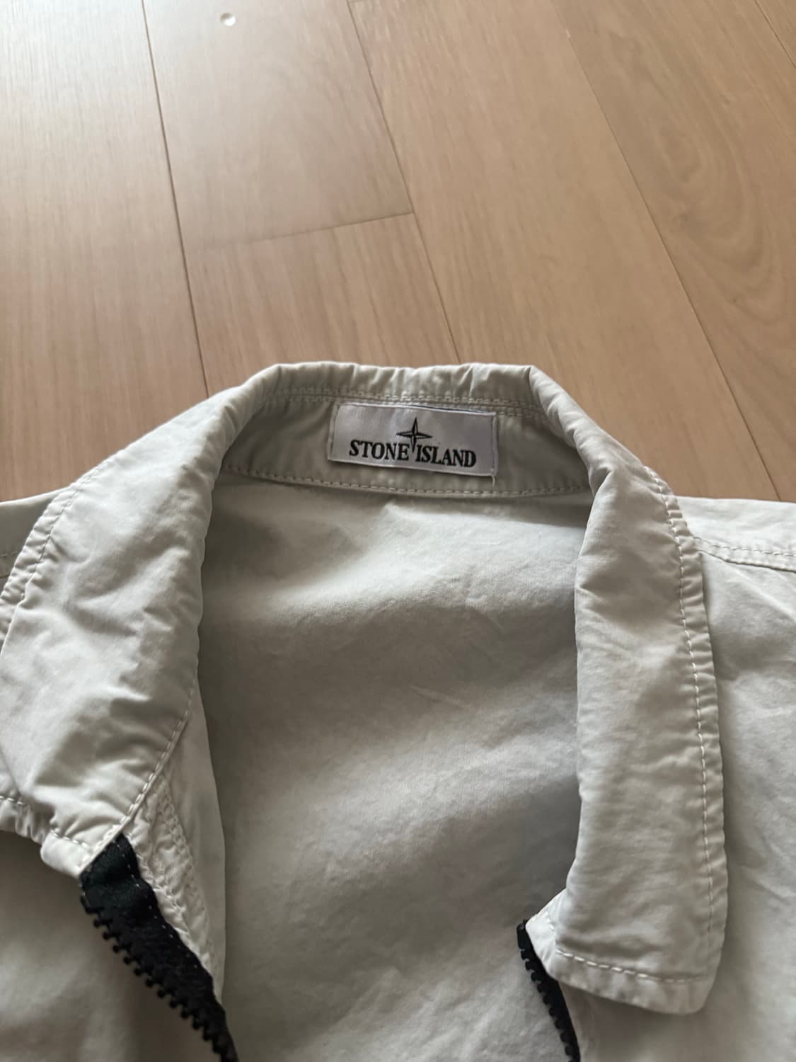 스톤아일랜드 올드이펙트 오버셔츠xl 상품이미지2