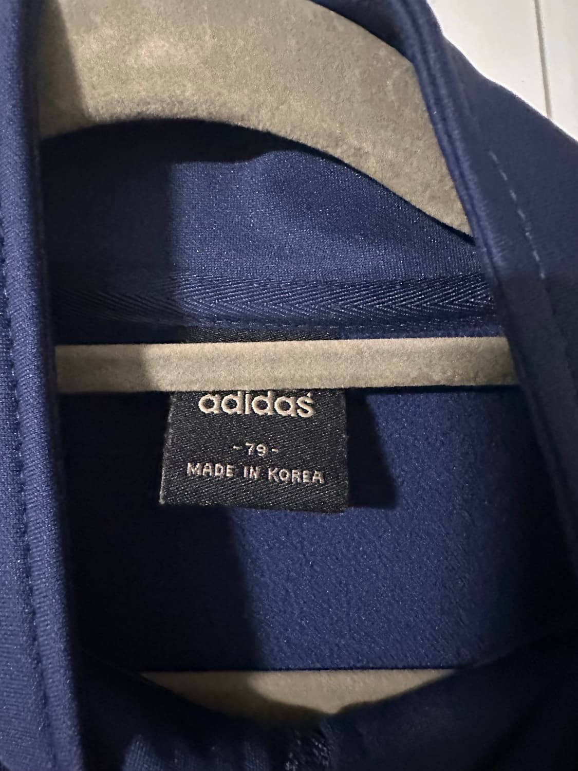 아디다스 네이비 져지 상품이미지2