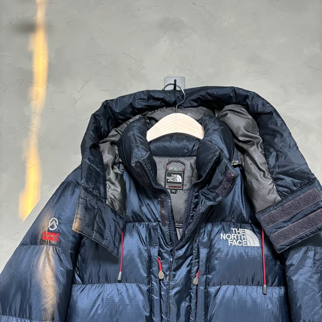노스페이스 써밋 700 구스다운 패딩 네이비 상품이미지2