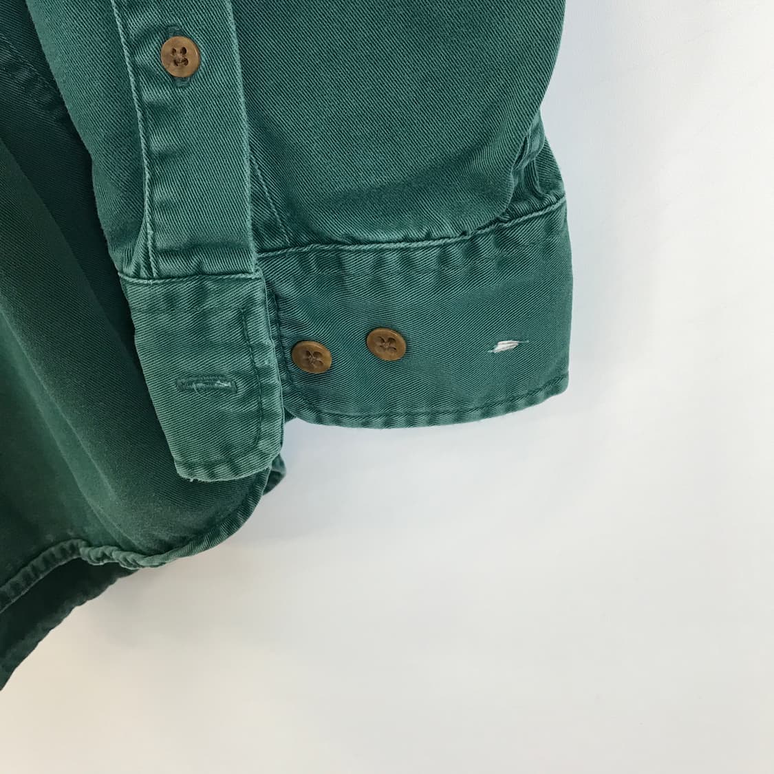 90s 올드갭 옥스포드 코튼셔츠 [XL] 상품이미지3