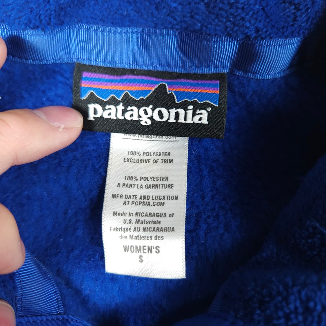 파타고니아 후리스  상품이미지3
